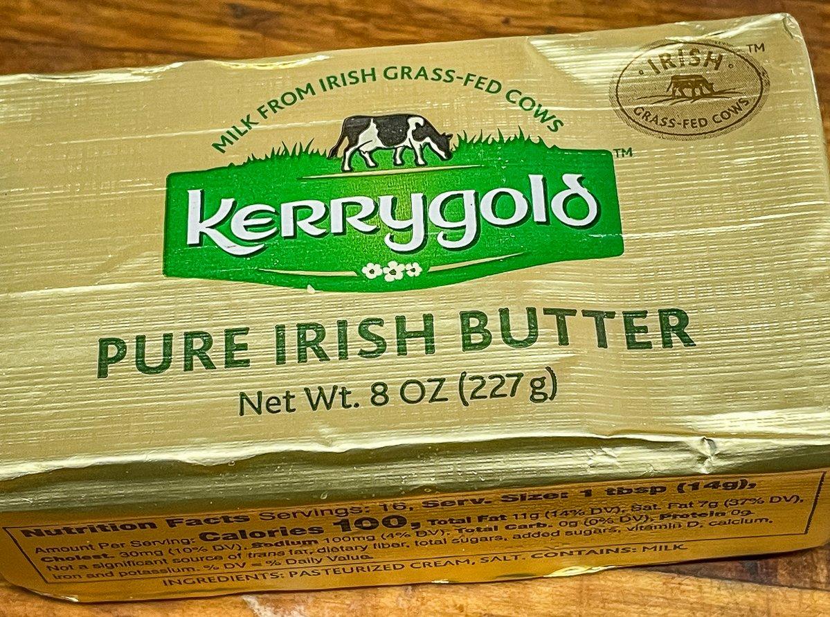 Always use high quality butter in this recipe.