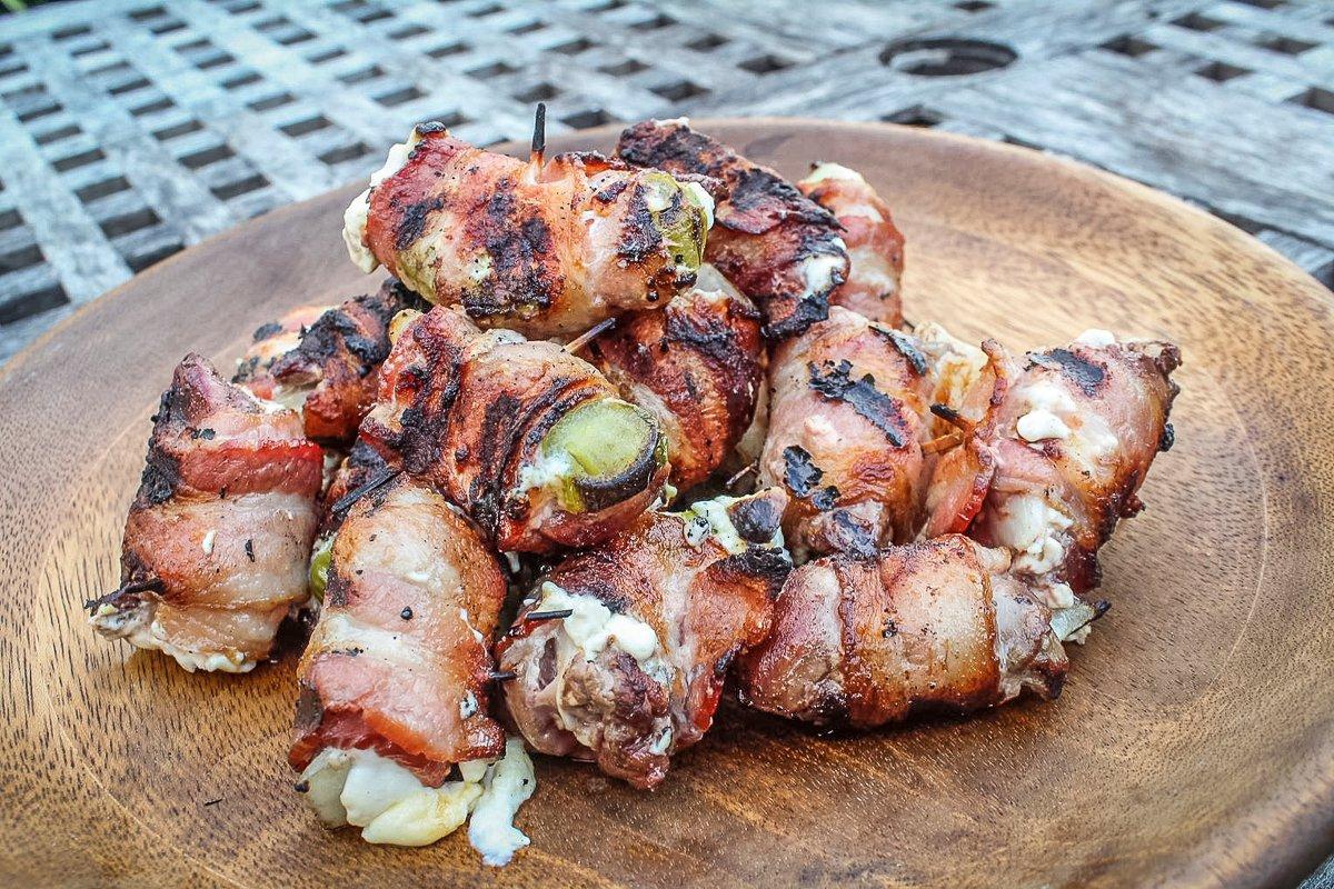 Grilled Dove Poppers