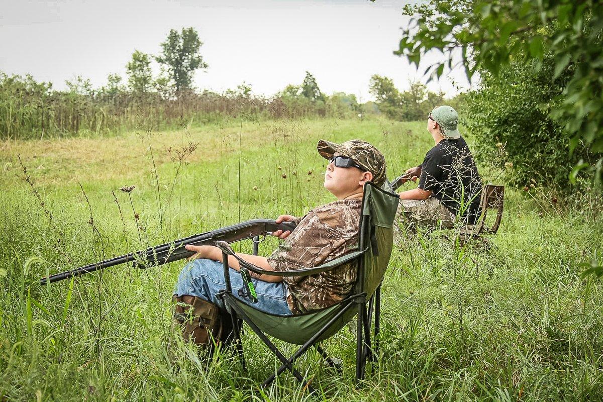 For a lot of hunters, dove season means days spent afield with family.