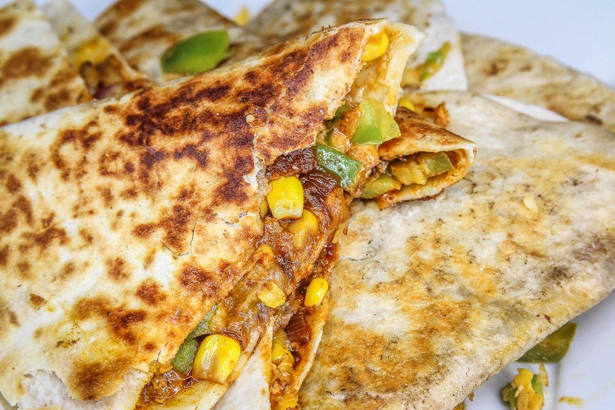 Serve these quesadillas as an appetizer or a main course.