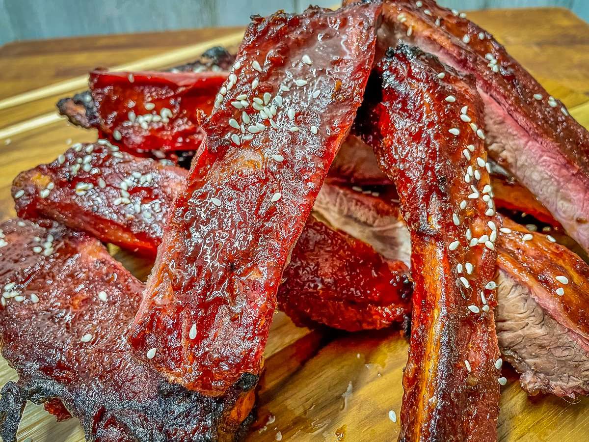 Wild Pig Chinese Spare Ribs - Realtree Camo