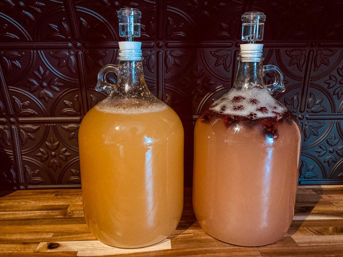 Mead can be plain or flavored with fruit, spices or other ingredients.
