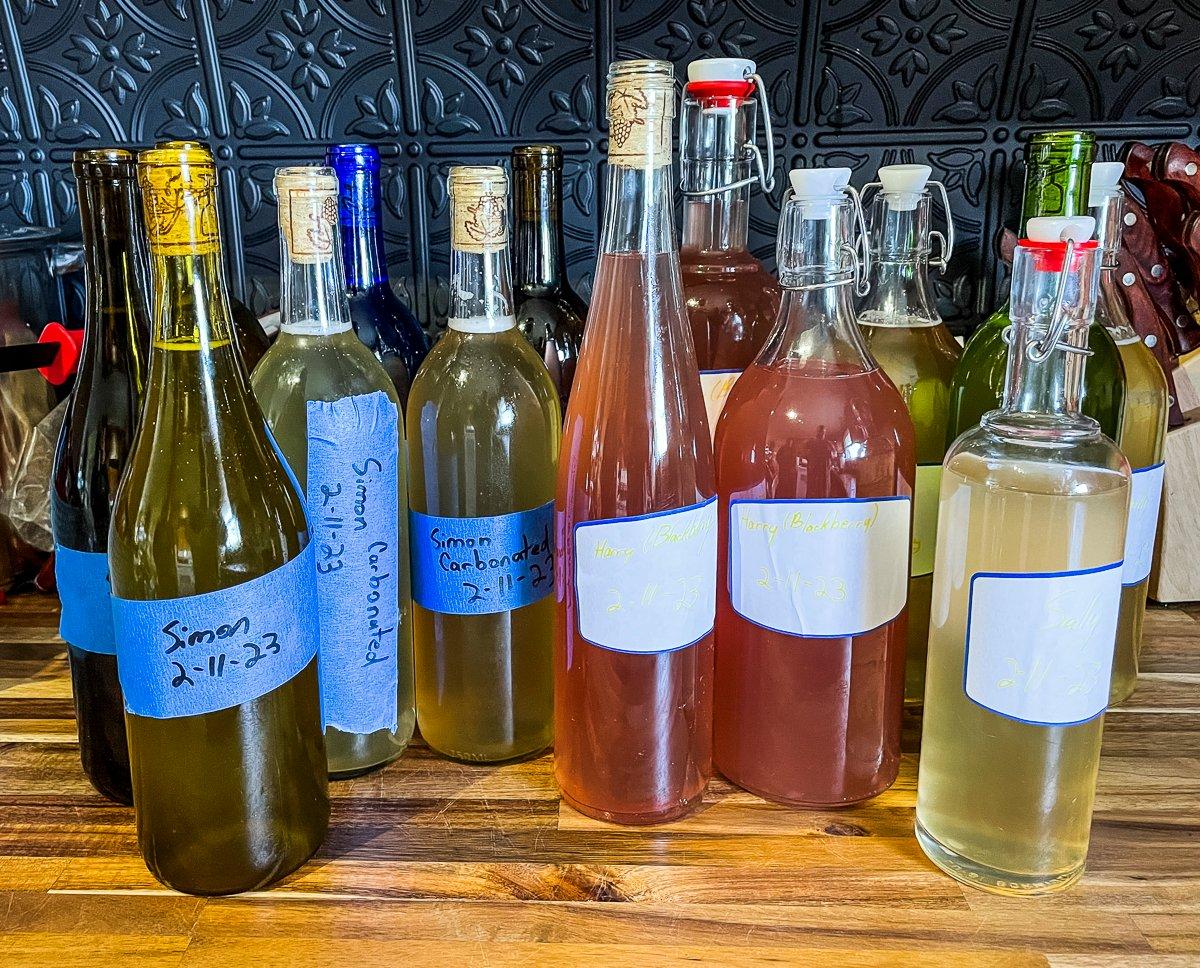 While fresh mead tastes great, the flavor will continue to improve with aging.