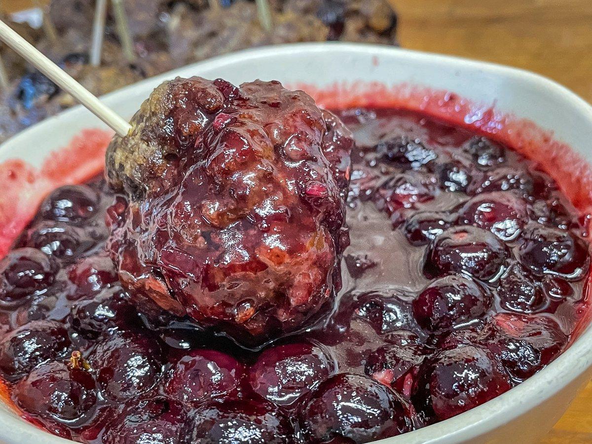 Field to Table: Bourbon Blueberry BBQ Bear Roast