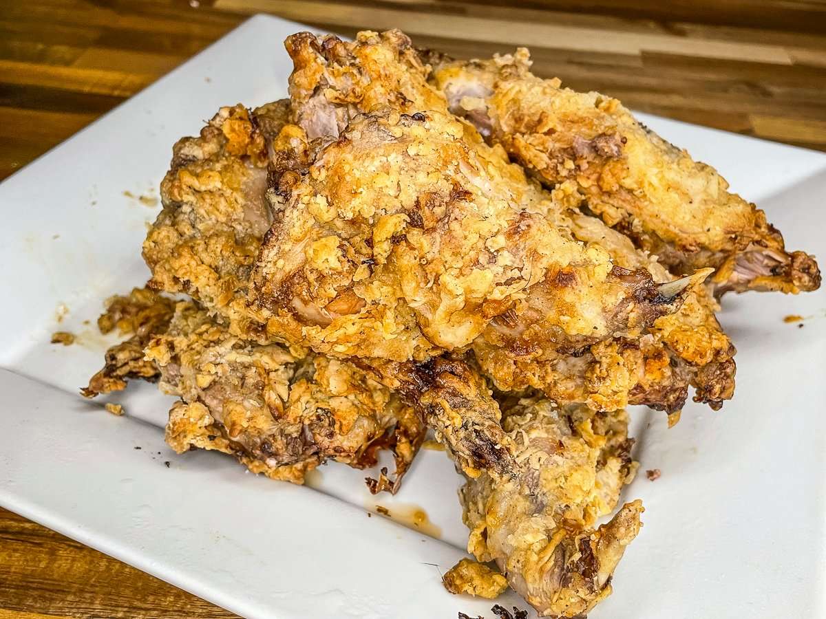 Crispy Air Fryer Rabbit - Realtree Camo
