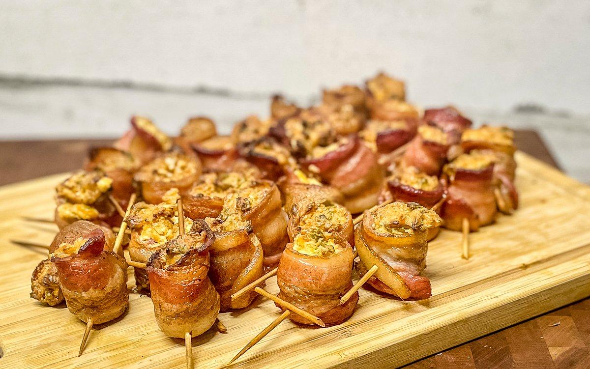 These sausage appetizers are perfect for any party.