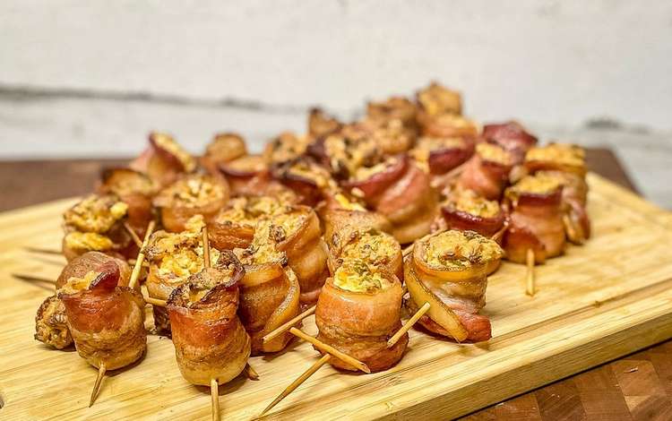 Venison Sausage Smoked Shots