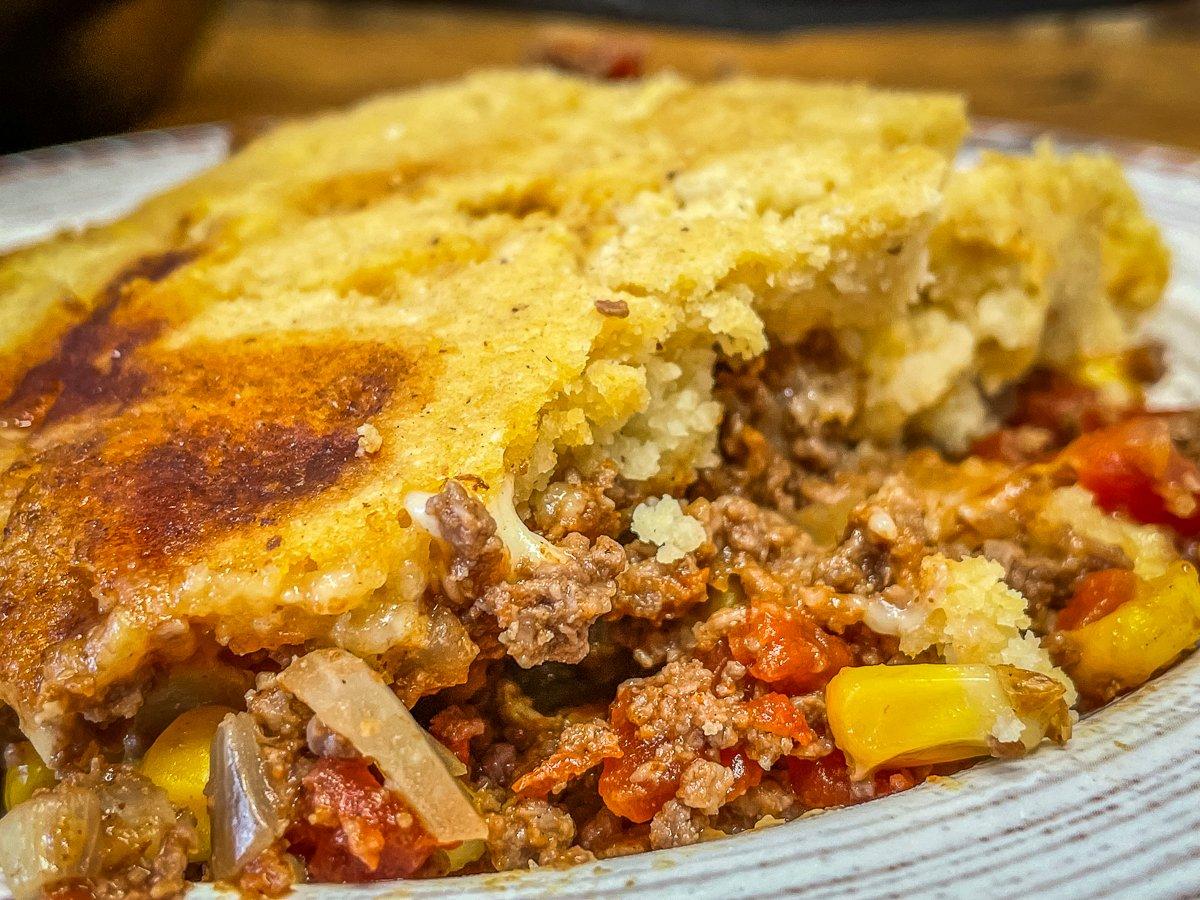 Easy One Skillet Venison Grilled Tamale Pie - Realtree Store