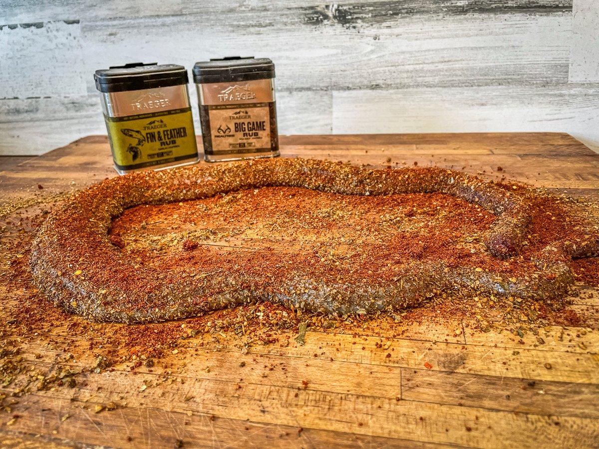 REVIEW: Traeger Fin & Feather Rub Seasoning (On Turkey) 