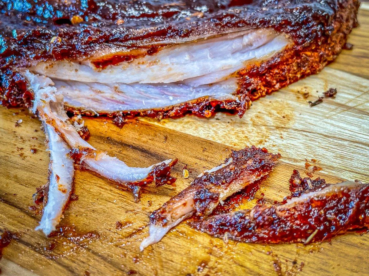 Barbecued rattlesnake makes a tasty alternative to frying them.