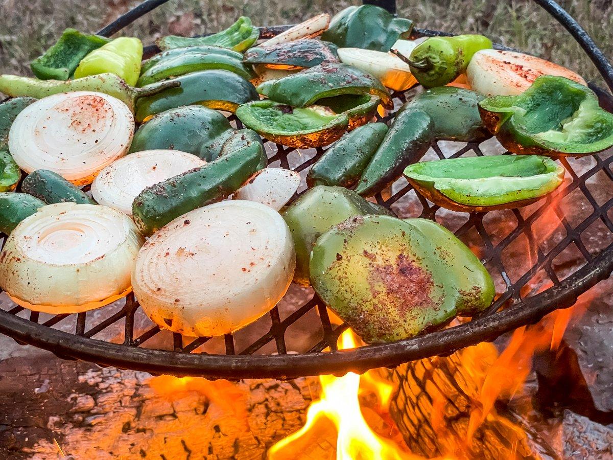 This Tex Mex style recipe is perfect for feeding a hungry deer camp.