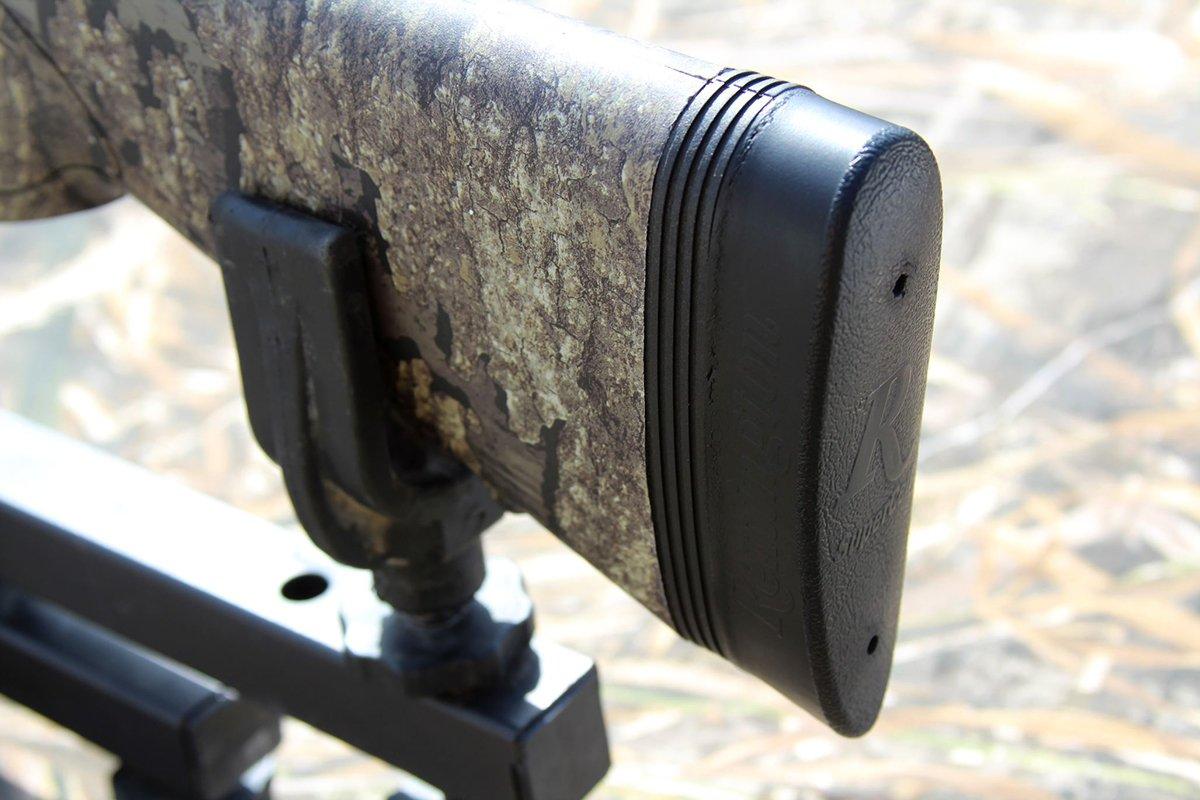 A quality recoil pad goes a long way in making a turkey gun fun to shoot.