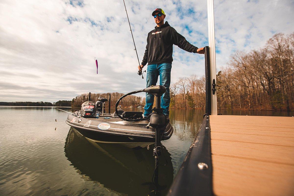 Check docks for big bass. That's what some of the pros do. Image by Millennium Promotions