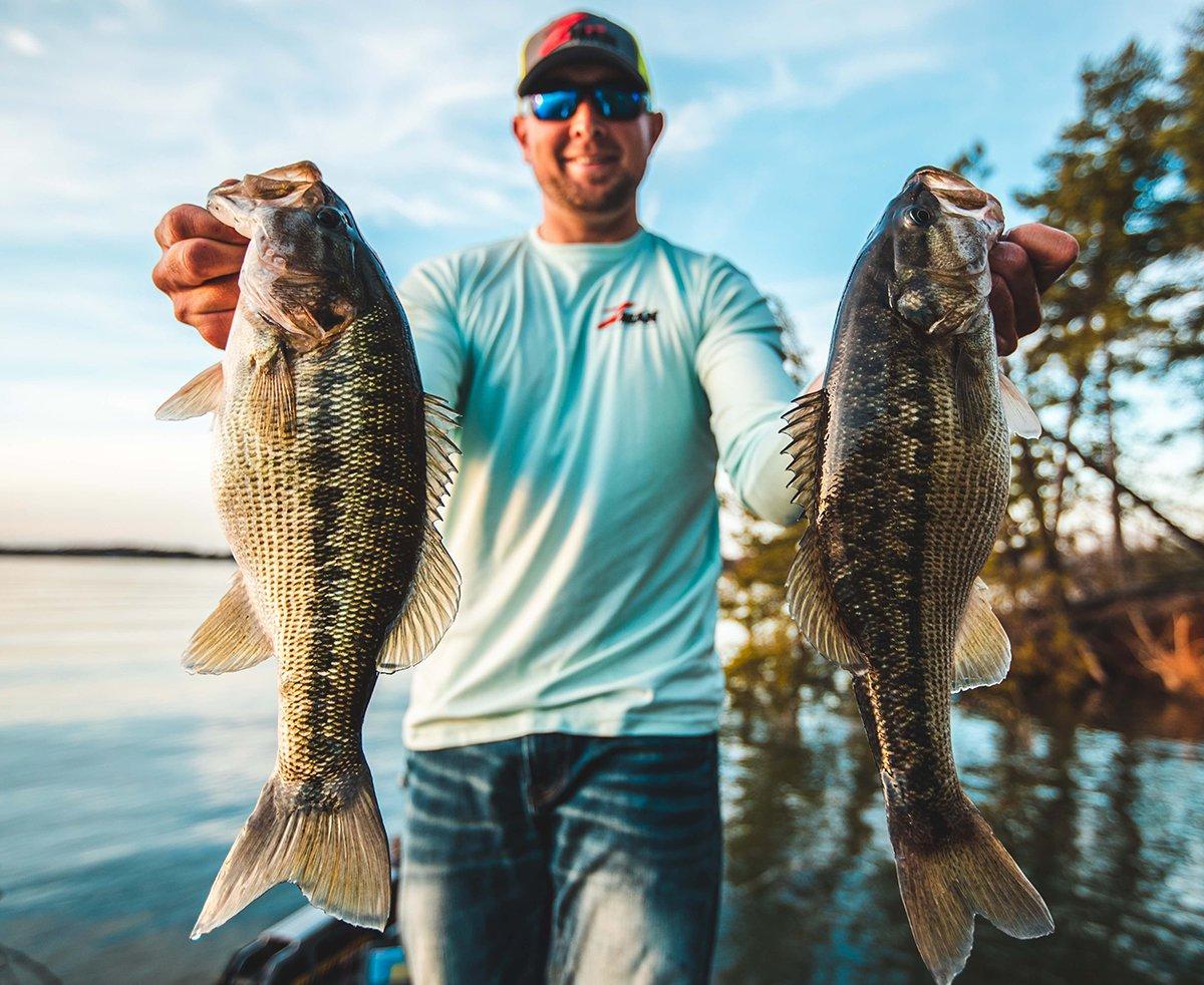 Catching big fish isn't easy, but the right docks can simplify it. Image by Millennium Promotions