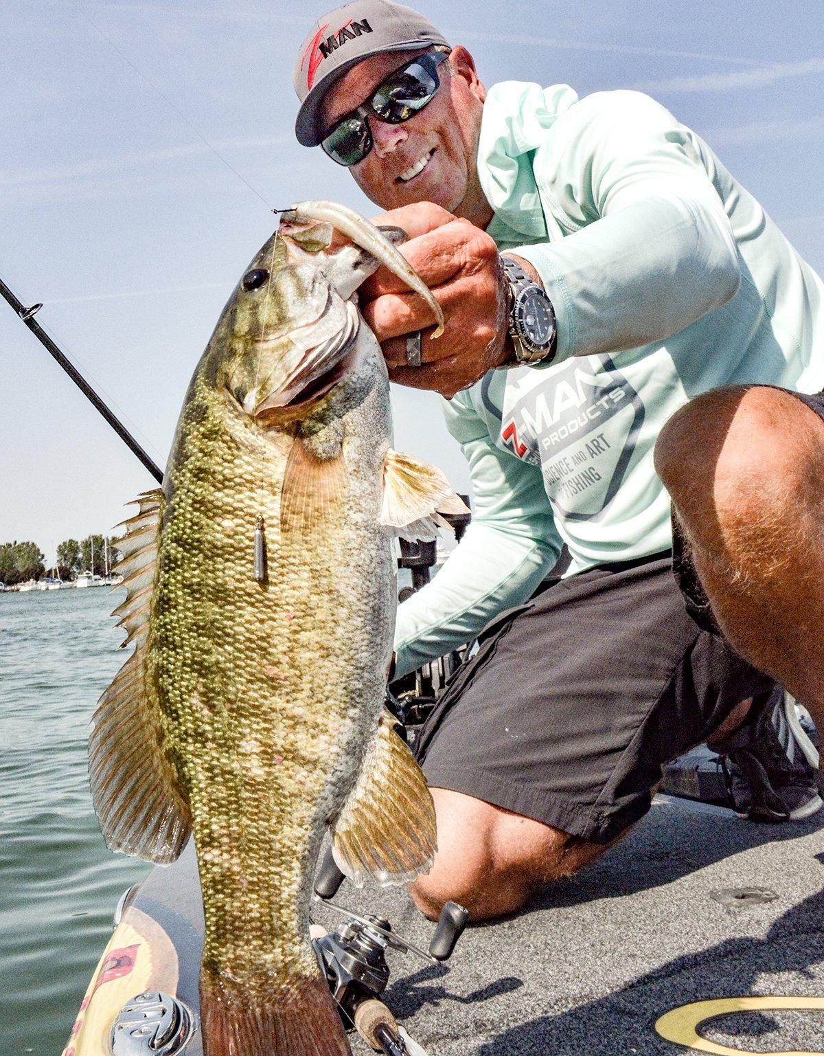 The best smallmouth fishing in the world happens on the Great Lakes. Image by Millennium Promotions