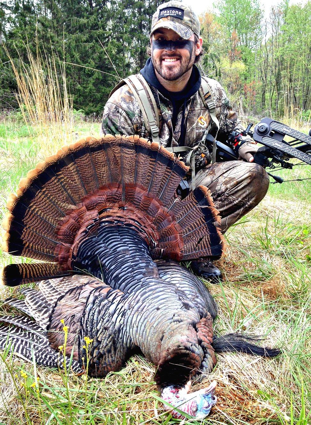 Nate Hosie shows off a nice archery Eastern. Image by Nate Hosie