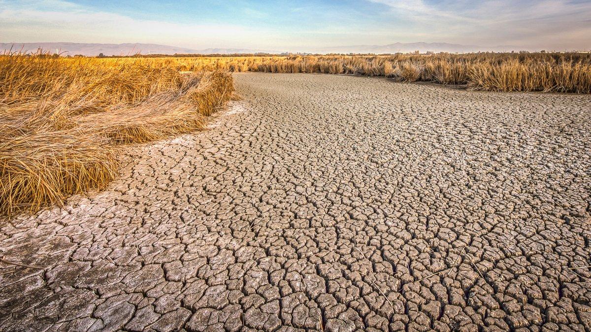 The reduction of water in North Dakota this year was called 