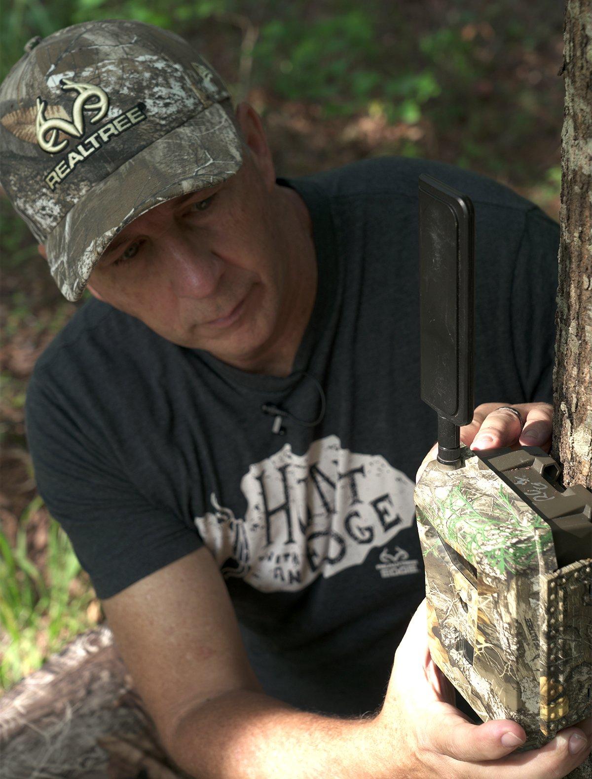 Location is an extremely important element. A few yards can make all the difference. Image by Realtree