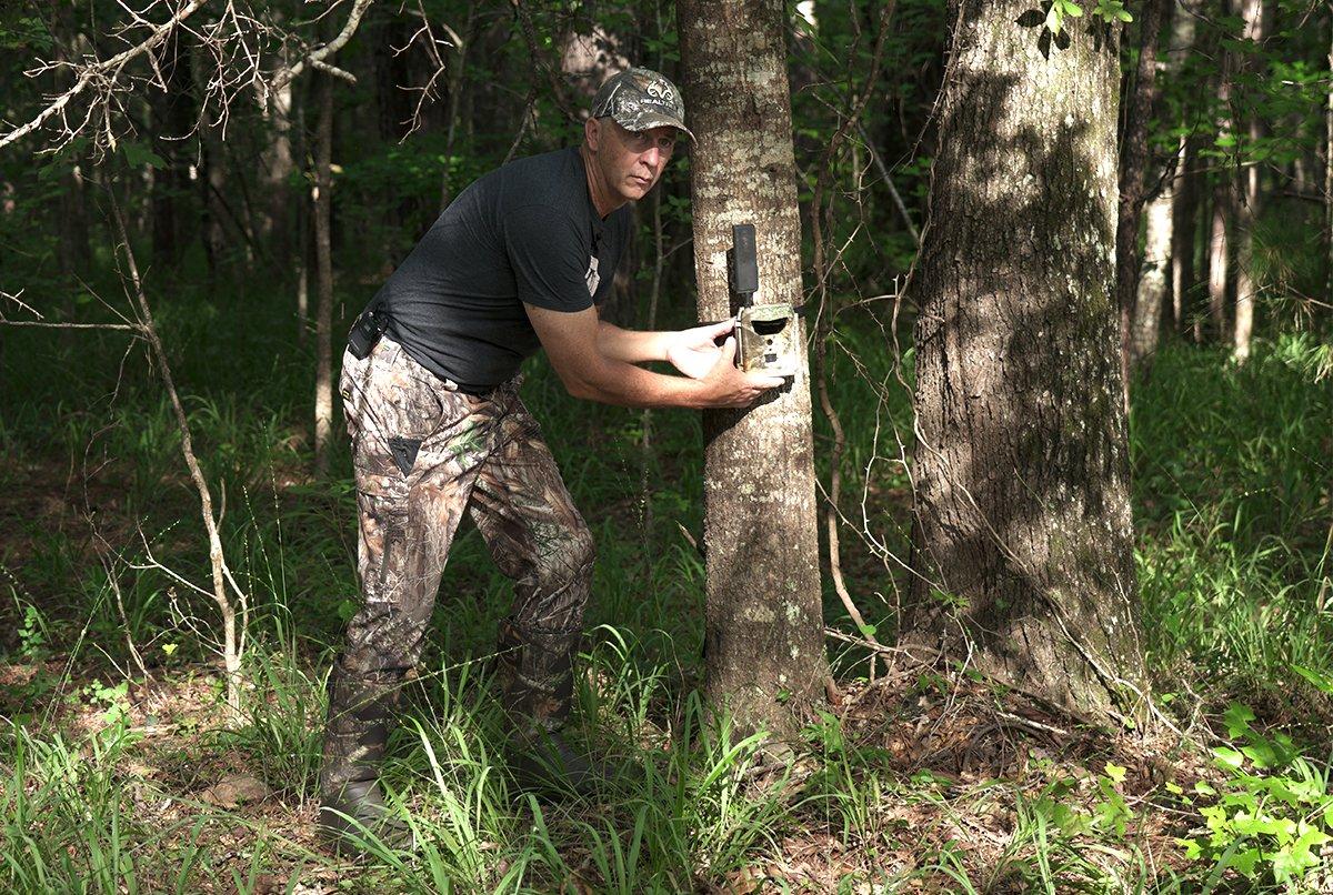 Make sure all settings are correct before leaving the field. Image by Realtree