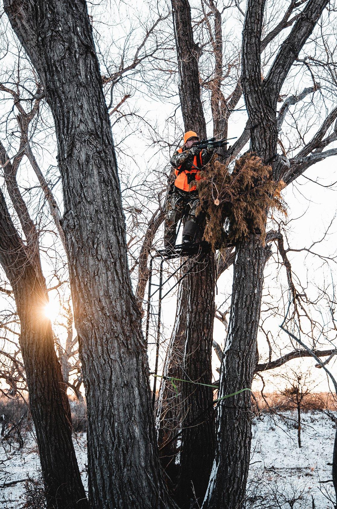 Stay on guard. It can happen at any moment, regardless of the day. Image by Realtree Media