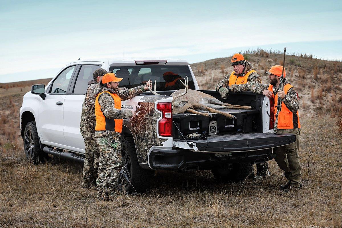 Even on outfitted hunts, big bucks don't come easy. Realtree Media Image