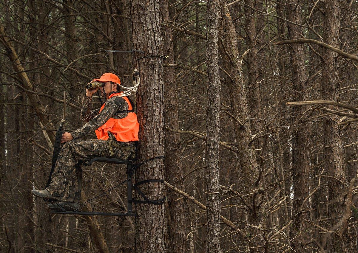 Each day into midseason, you'll hear fewer gunshots and see fewer hunters, so keep hunting hard. Photo by Realtree