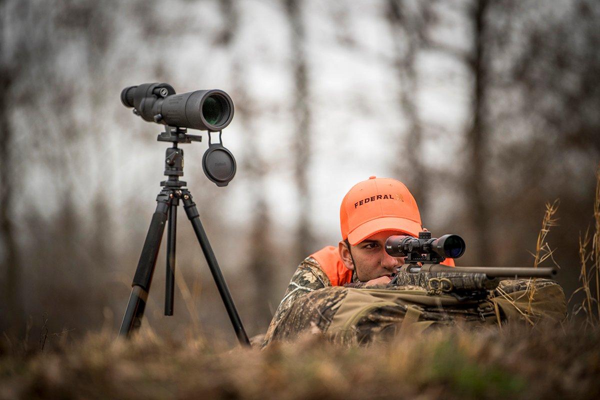 Don't be afraid to make your stand on the ground. Image by Realtree Media