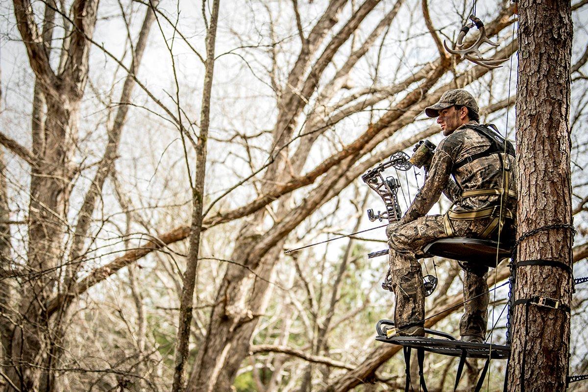 In deer hunting, the odds of failure are much higher than success. When things inevitably go wrong, don't get discouraged. Learn, adapt, and keep moving. Image by Realtree Media