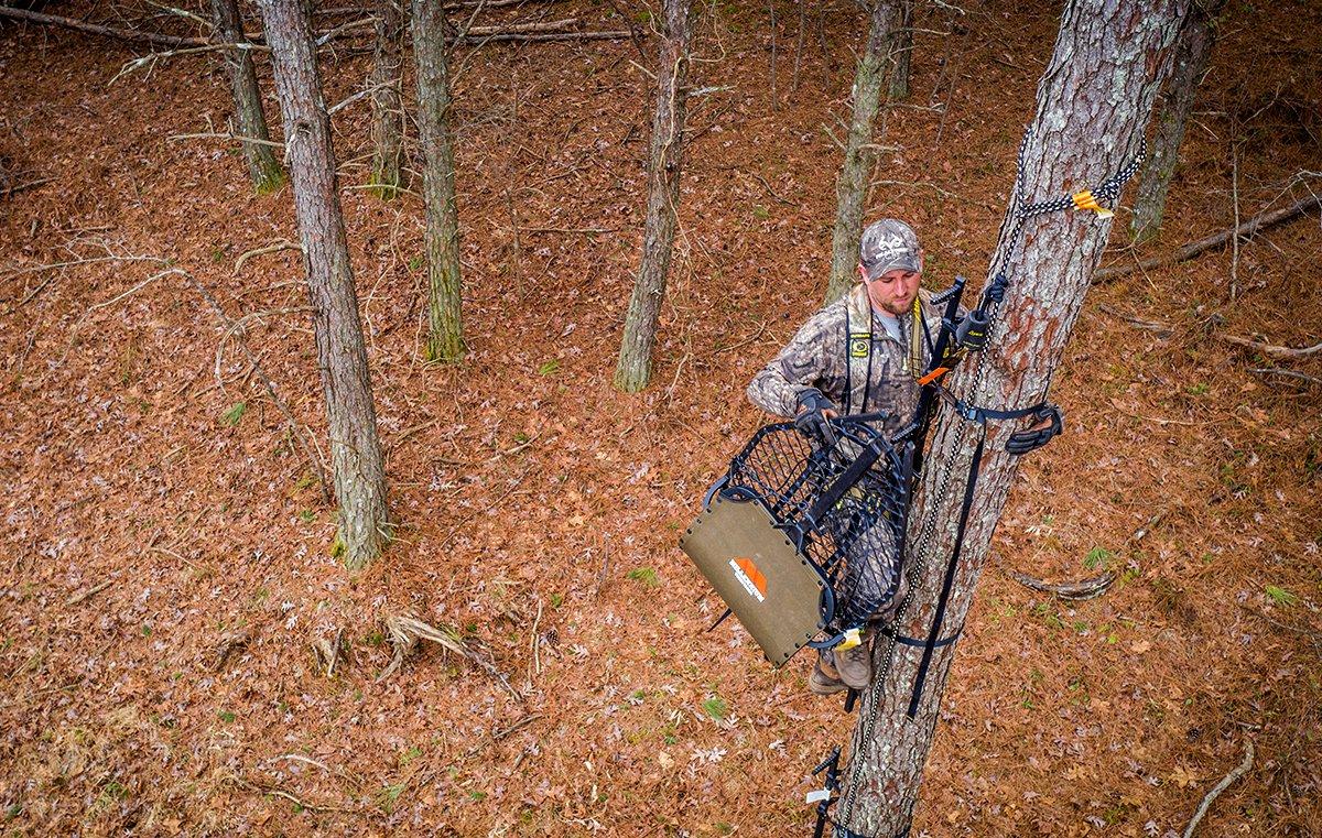 Good stands in proven areas are valuable, but be sure to keep a mobile setup ready to go, too. Image by Realtree Media