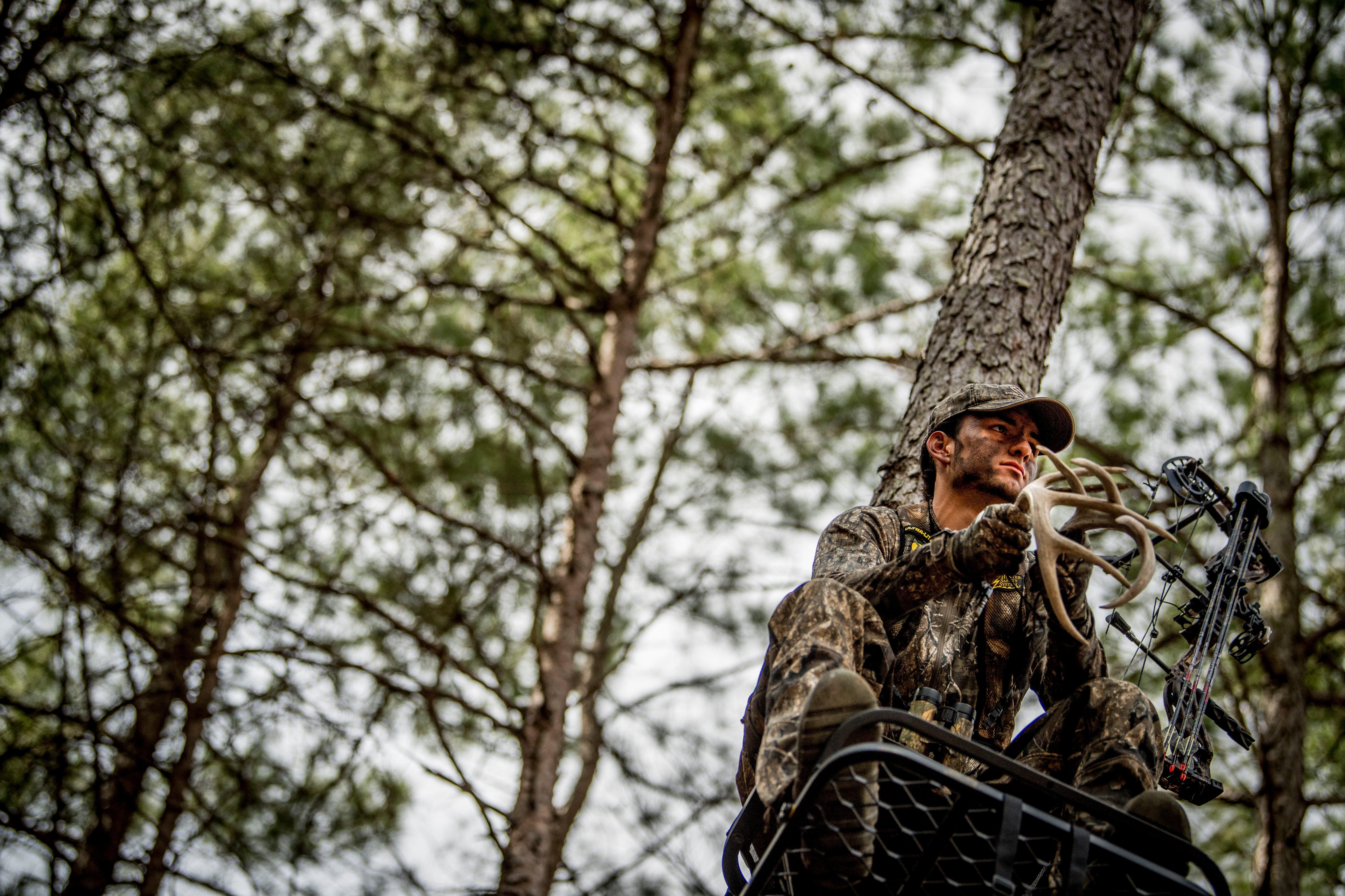 Ohio is full of big-woods opportunities. Deer densities are oftentimes lower, but some ancient bucks live here. Image by Realtree Media