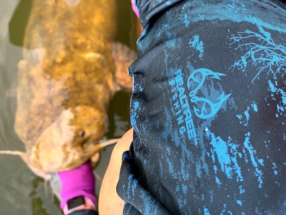 If you tie into a big fall flathead, be ready for a fight. Image by Stephen McNelly / Realtree