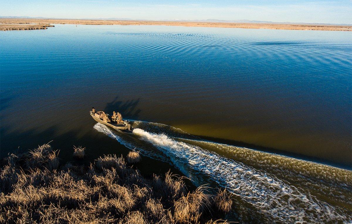 Observations from a casual boat ride or family trip sometimes give you a leg up during duck season. Photo by The Fowl Life