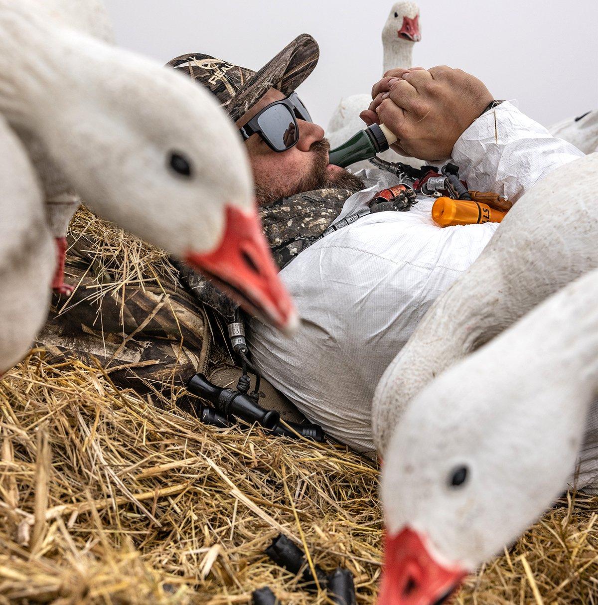 Traveling hunters search constantly for the next great snow goose hotspot. This list reveals some clues. Photo by Tom Rassuchine