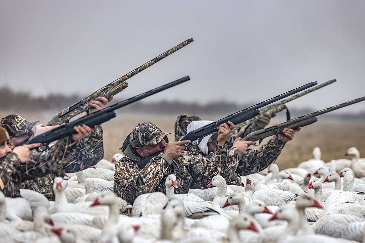 Snow Goose Guns of the Pros - Realtree Camo
