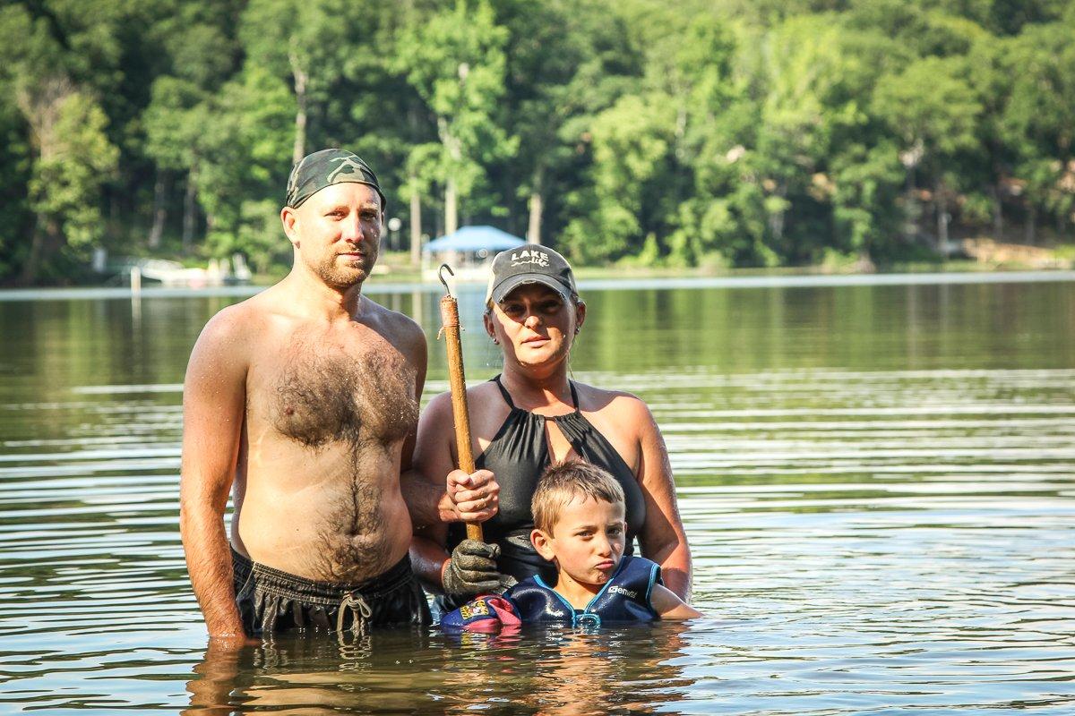 16 Years of Noodling for Catfish - Realtree Camo