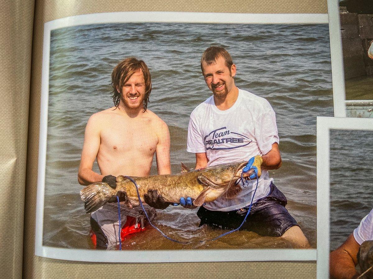 My brother Matt (left) and me, back when we were thinner and had more hair. 