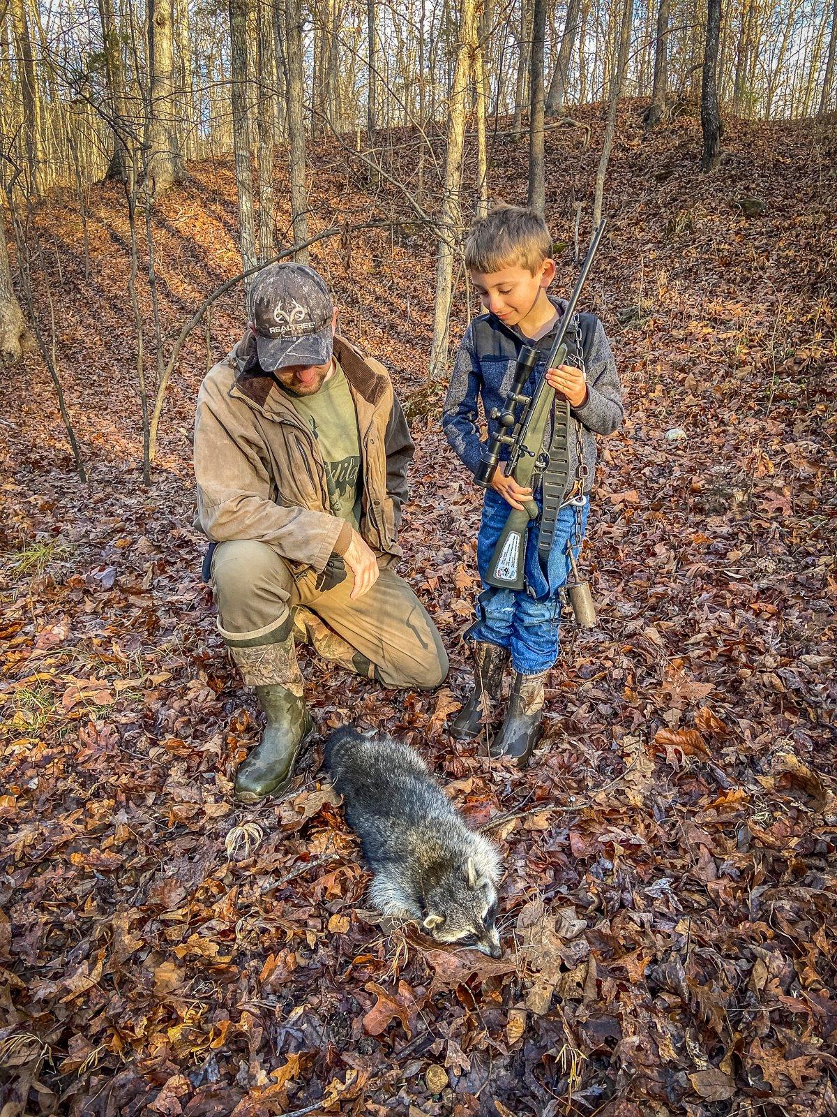 Trapping is a great way to teach woodsmanship to young hunters. Image by Will Brantley