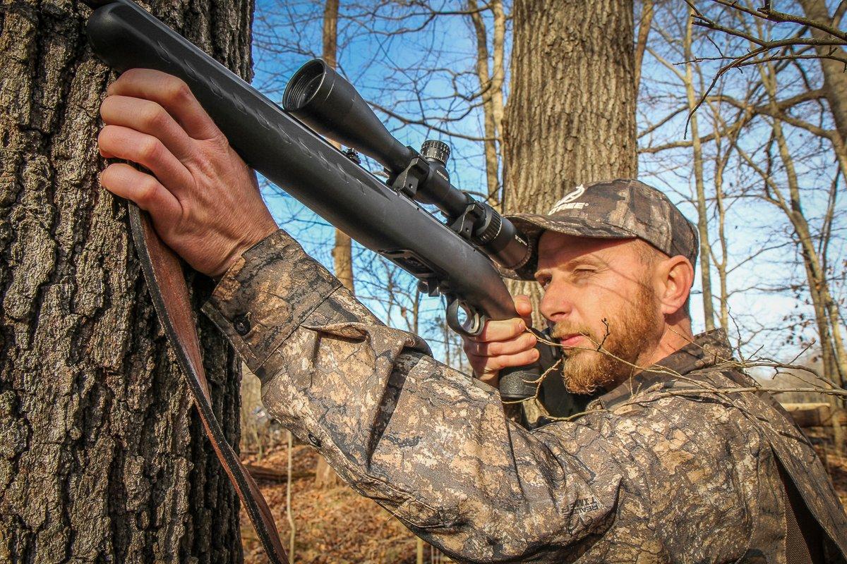 Hunting with a rimfire teaches you to find a solid rest in the field, no matter what.