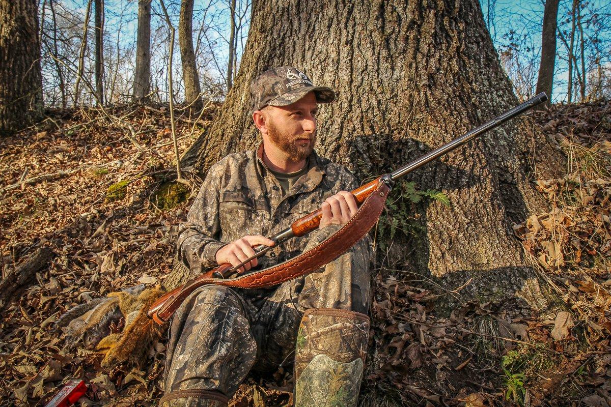 Sit and listen. You'll locate most squirrels with your ears. 