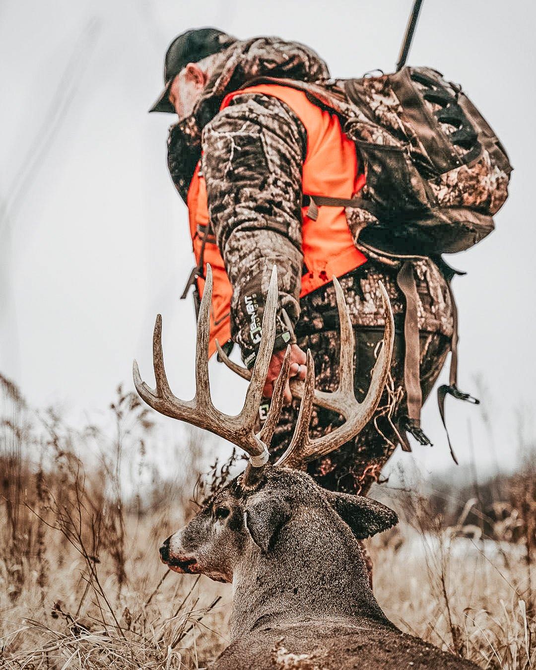 A 300-yard shot with a muzzleloader was once unheard of. Not anymore. Image by Small Town Hunting