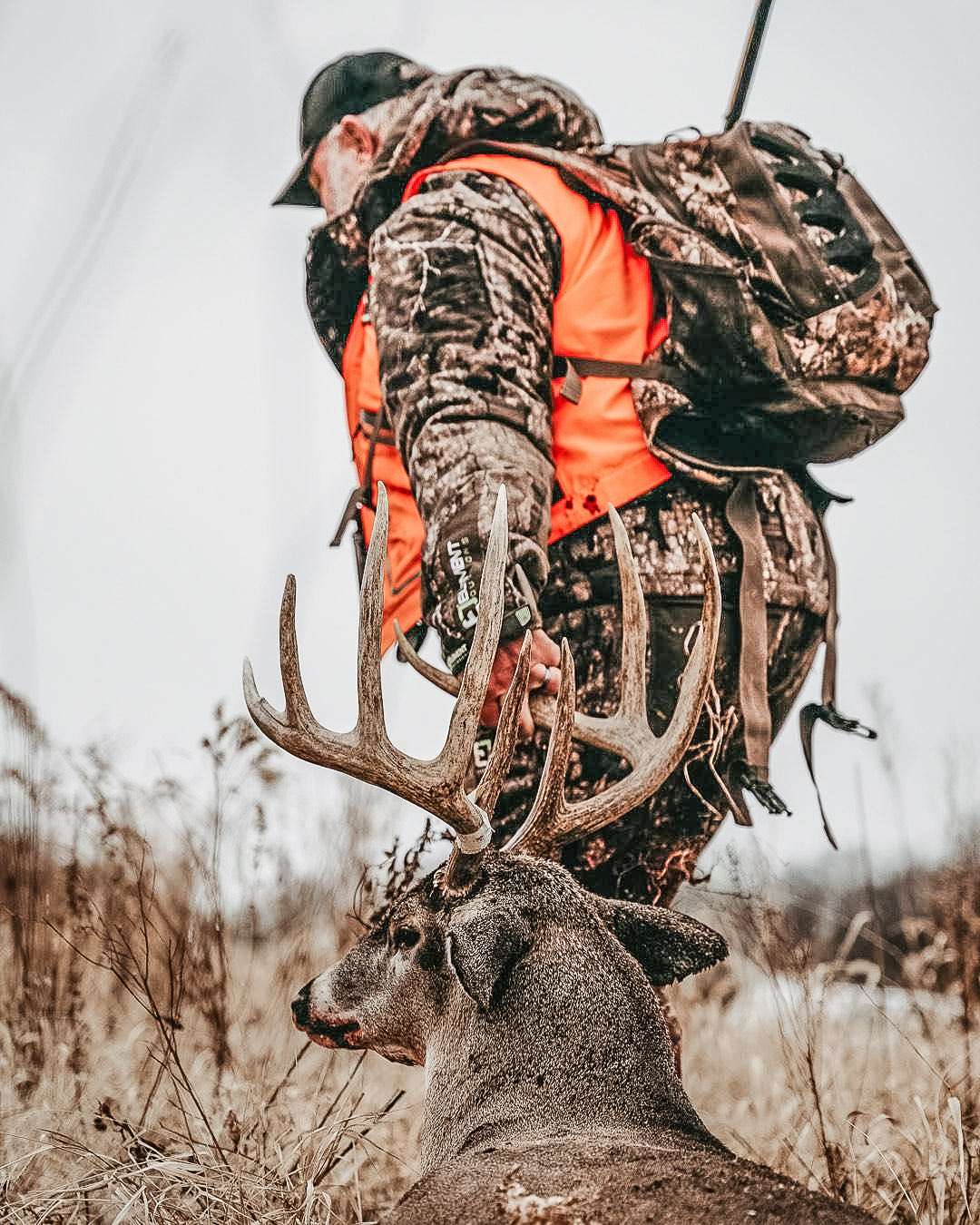 A 300-yard shot with a muzzleloader was once unheard of. Not anymore. Image by Small Town Hunting A 300-yard shot with a muzzleloader was once unheard of. Not anymore. Image by Small Town Hunting