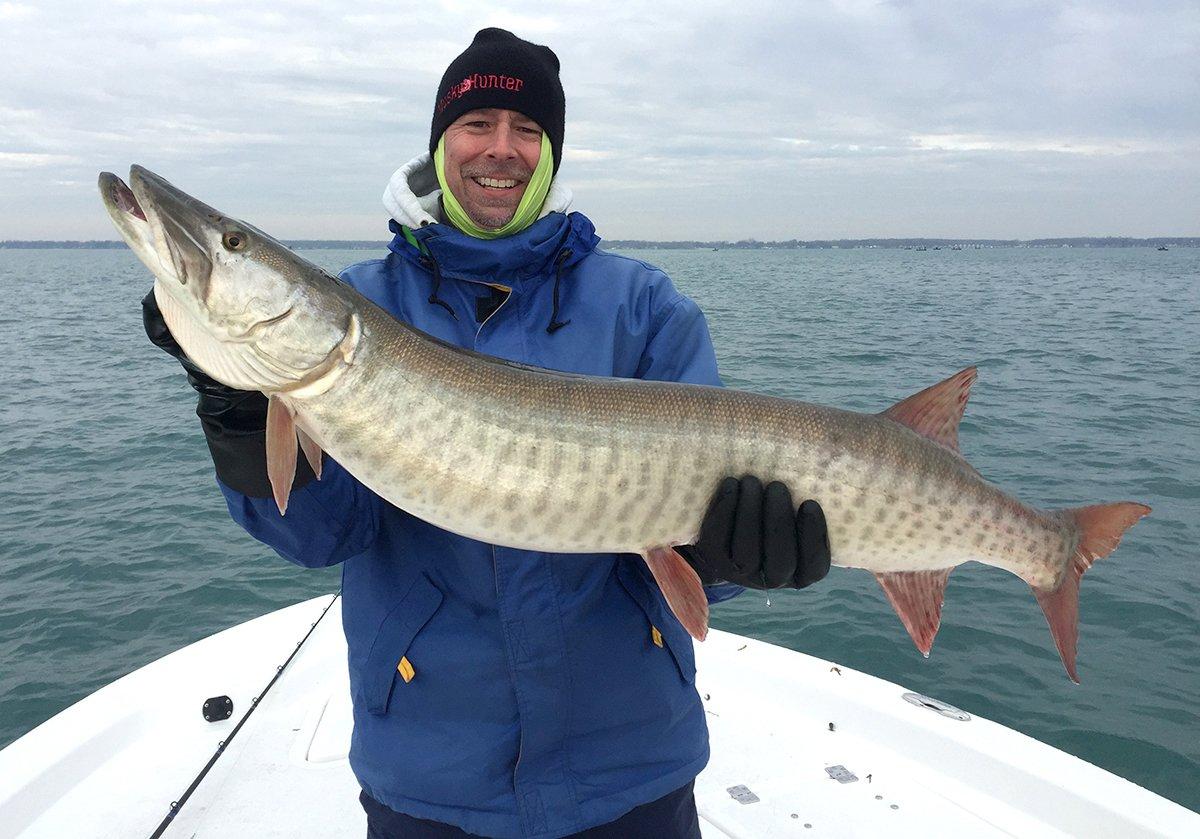 A big musky awaits you. Image by Dave Dombrowski