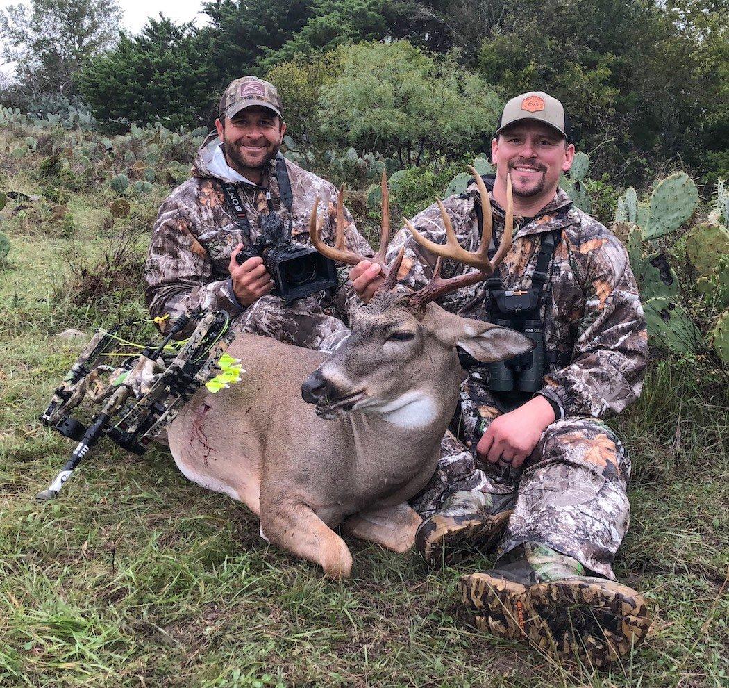 Anthony Virga's Archery Whitetail