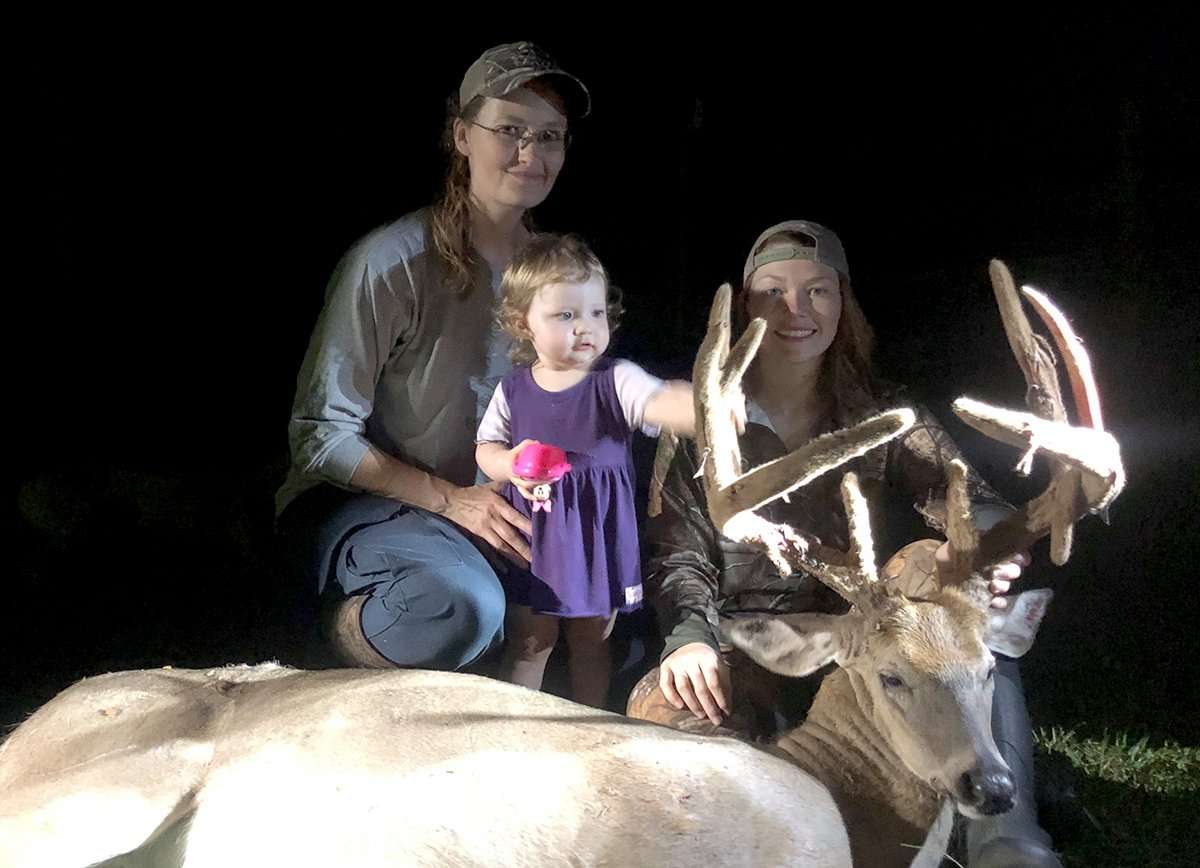 Kelsey credits her mom and dad for instilling a passion for the outdoors at an early age. Kelsey credits her mom and dad for instilling a passion for the outdoors at an early age.