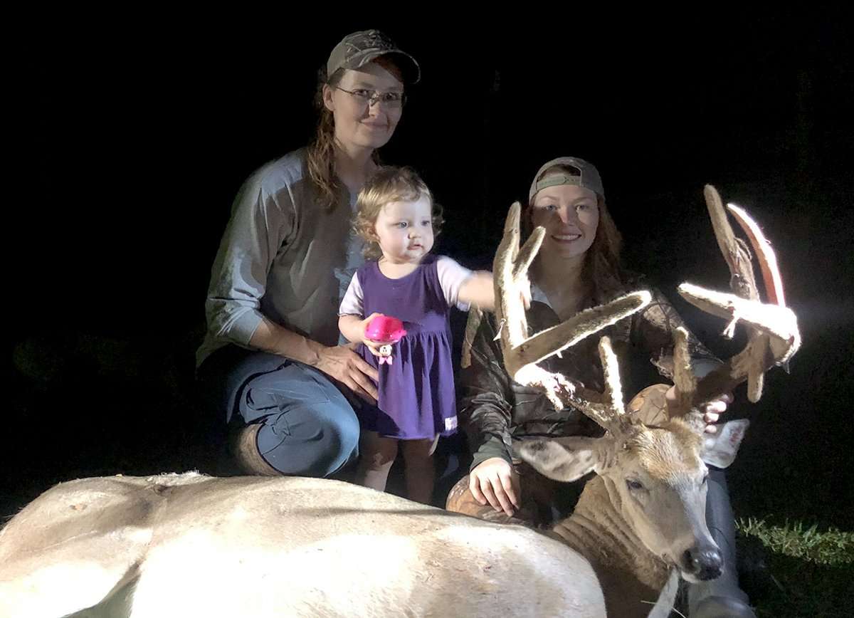 Kelsey credits her mom and dad for instilling a passion for the outdoors at an early age.