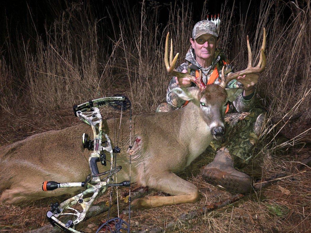 Bill Jordan's Big Bow Buck