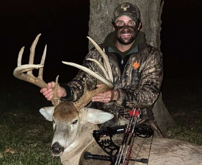 Chad and his hunting buddies scouted online for a year before their hunt. 