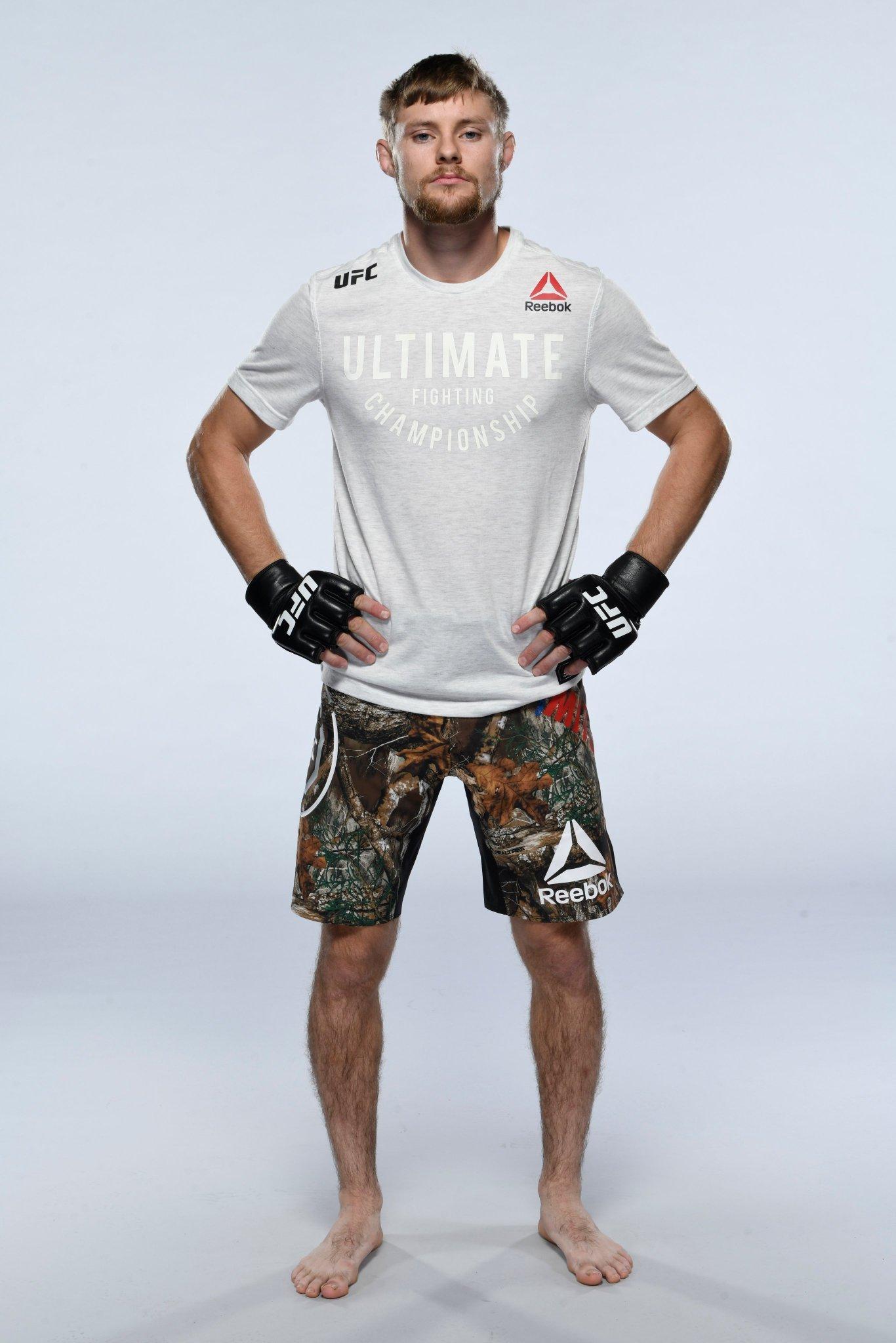 Bryce Mitchell will be wearing a pair of shorts in Realtree EDGE during his Halloween fight against Andre Fili. (UFC Image)