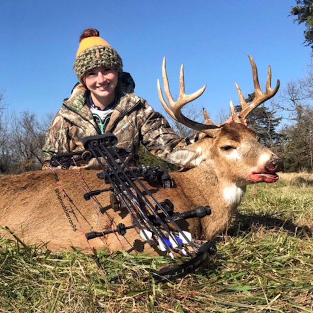 Hannah Barron's Big Buck