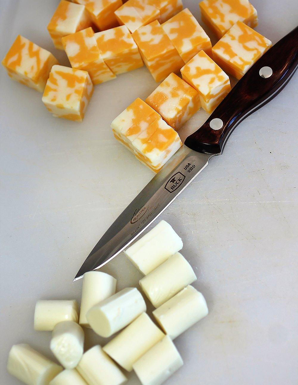 Pick different cheeses for a variety of flavors.